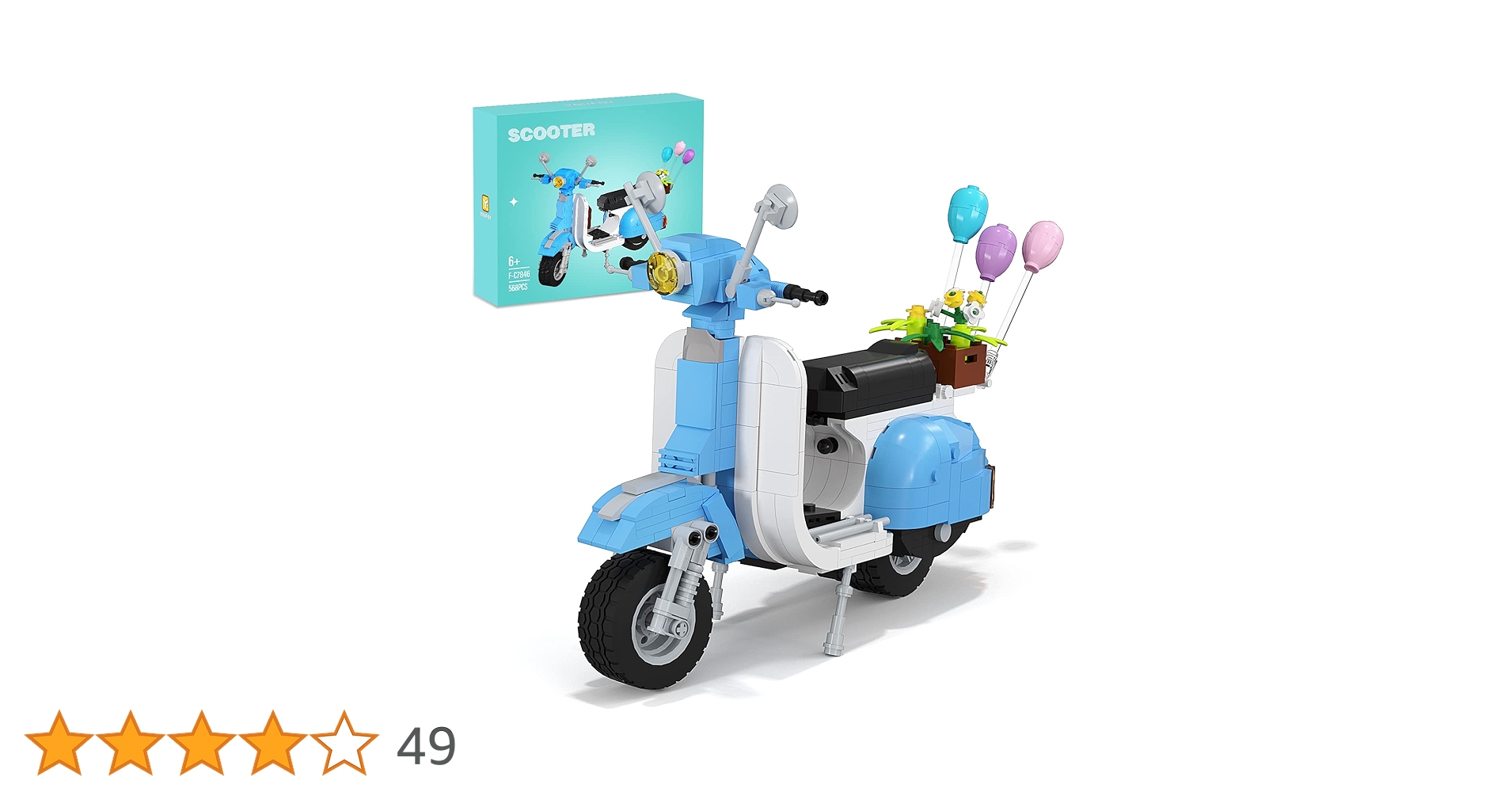 Amazon.co.jp: スクーター組み立てキット バレンタインデー